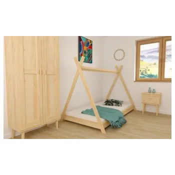 Postel teepee 180/80 cm + rošt ZDARMA