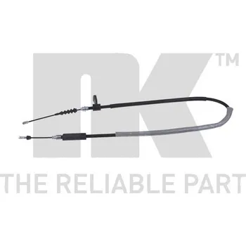 Lanko parkovací brzdy Tažné lanko, parkovací brzda NK 901017