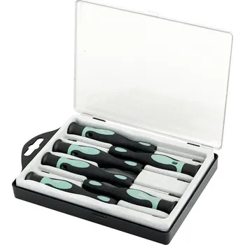 Sada nářadí LogiLink je 1x T5/T6/T7/ x 50mm, 2x Schlitz, 1x Kreuz sada šroubováků, vnitřní šestihran (TX), křížový, plochý, WZ0020