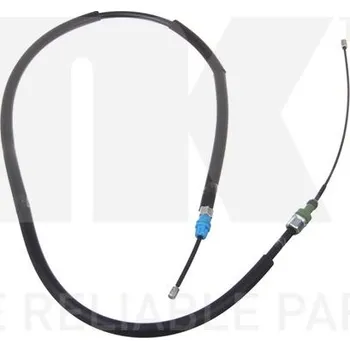 Lanko parkovací brzdy Tažné lanko, parkovací brzda NK 901951