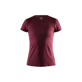 CRAFT ADV Essence Slim SS W červená 1908767-497000 XS; Červená triko