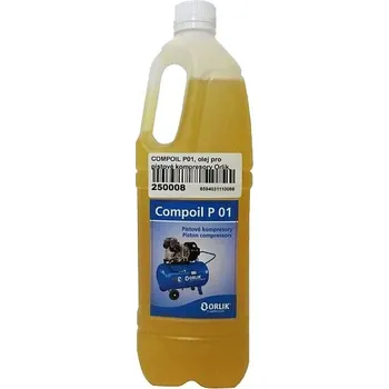 Příslušenství ke kompresoru Orlik Compoil P 01 1 l