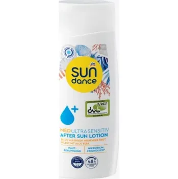 Kosmetická sada SUNDANCE MLÉKO PO OPALOVÁNÍ MED ULTRA SENSITIV 200ml NĚMECKO!