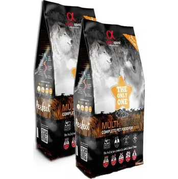 Krmivo pro psa Alpha Spirit The Only One Dog Multiprotein 2 x 12 kg