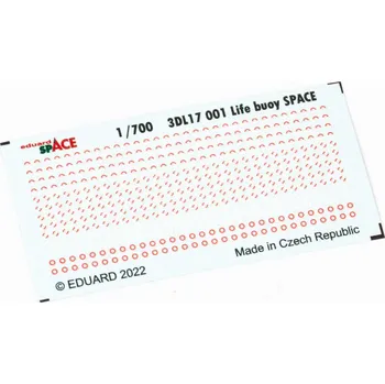 Plastikový model Eduard 1/700 Life buoy SPACE
