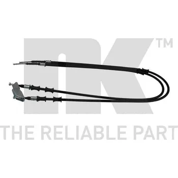 Lanko parkovací brzdy Tažné lanko, parkovací brzda NK 903691