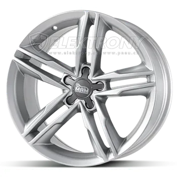 Disk MAM A1 Silver 8x18 5x112 ET44