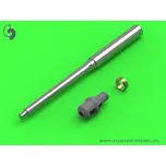 Master 1/35 PzKpfw VI Tiger I - 88mm KwK36 L/56 gun barrel – EARLY muzzle break