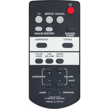 Dálkový ovladač Neoriginální dálkový ovladač - YAMAHA ZJ78750