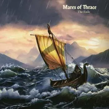 Zahraniční hudba LP Mares Of Thrace: The Exile CLR 2022 Sea Blue Vinyl