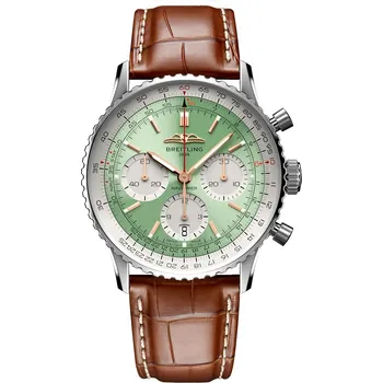Hodinky Pánské hodinky Navitimer Breitling AB0139211L1P1
