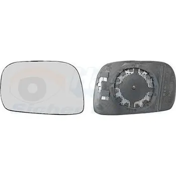 Autosklo Sklo do zrcátka, vnější zrcátko VAN WEZEL 3701836