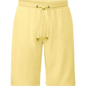 Pánské kraťasy LIVERGY® Pánské teplákové kraťasy (XL(56/58), žlutá)