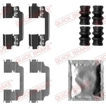 Brzdový systém Sada příslušenství, obložení kotoučové brzdy Quick Brake 109-1861