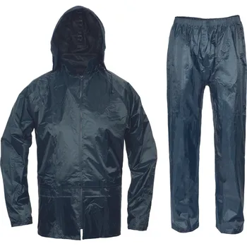 Pláštěnka Nepromokavý oblek CARINA modrý - v.XXXL