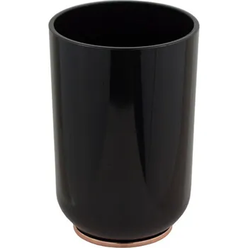 Dávkovač mýdla BA-DE Pohárek Top černá/měď, plast