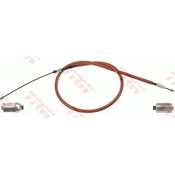 Lanko parkovací brzdy Tažné lanko, parkovací brzda TRW GCH2532