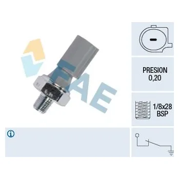 Olejový tlakový spínač FAE 12830