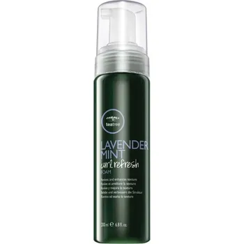 Stylingový přípravek Paul Mitchell Tea Tree Lavender Mint Curl Refresh Foam Pěna pro zlepšení textury 200 ml