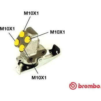 Regulátor brzdné síly Regulátor brzdné síly BREMBO R 85 006