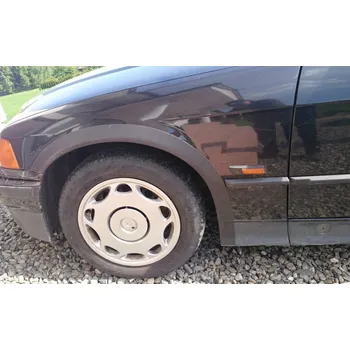 Blatník karosérie Plastové lemy blatníků BMW E36 sedan 1990-2000 4ks