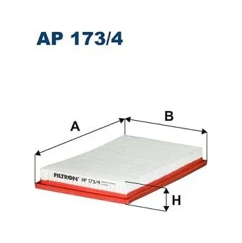 Filtr do auta Vzduchový filtr FILTRON AP 173/4