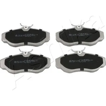 Brzdová destička Sada brzdových destiček, kotoučová brzda ASHIKA 50-0L-L09