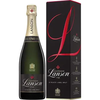 Lanson Black Reserve Brut 12,5% 0,75 l (karton)