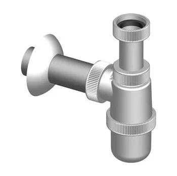 Sifon P 957 A/I bila DN40 umyvadlový sifon