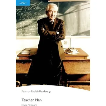 Cizojazyčná kniha PER | Level 4: Teacher Man Bk/MP3 Pack - Frank McCourt
