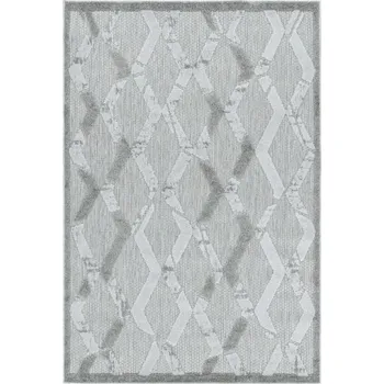 Koberec Vopi Kusový venkovní koberec Bahama 5158 grey (Varianta: 80 x 250 cm)