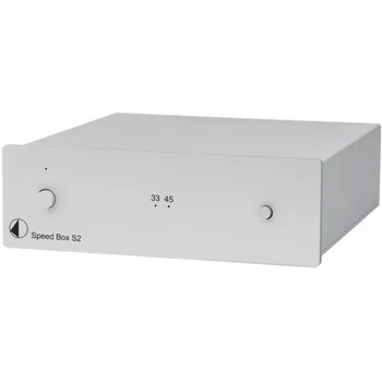 Příslušenství pro gramofon Pro-Ject Speed Box S2 stříbrný