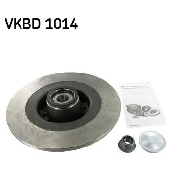 Brzdový kotouč Brzdový kotouč SKF VKBD 1014