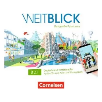 Německý jazyk Weitblick - Das große Panorama - B2: Band 1, 1 Audio-CD – (DE)