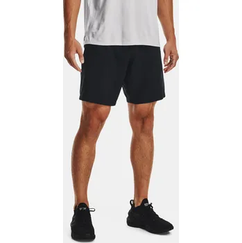 Pánské kraťasy Pánské sportovní kraťasy Under Armour UA Woven Graphic Shorts-BLK - černé Velikost: L