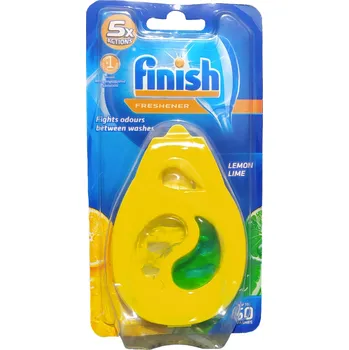 Přípravek do myčky Calgonit vůně do myčky citron a limetka závěs 5 ml