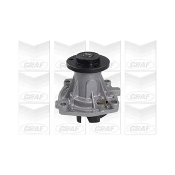 Motor automobilu Vodní čerpadlo, chlazení motoru GRAF PA802