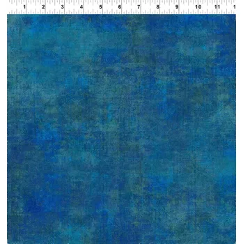 US In The Beginning 999-719 Halcyon modrá bavlněná látka patchwork