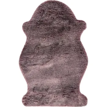 Koberec Obsession Kusový koberec Samba 495 Mauve (tvar kožešiny) Rozměry koberců: 55x85 tvar kožešiny