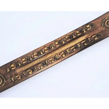 Vonná tyčinka Stojánek - lyže/ dřevo přírodní /1