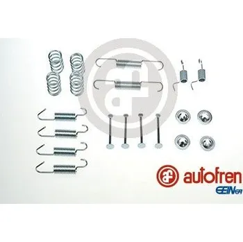 Brzdová čelist Sada příslušenství, parkovací brzdové čelisti AUTOFREN SEINSA D31028A