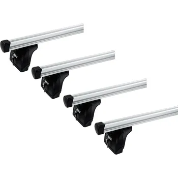 Příčník na automobil Střešní nosiče Thule 7107 + 4x ProBar tyče 391 + 2x kit