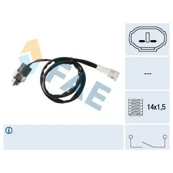 Spínač, světlo zpátečky FAE 40765
