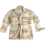 MIL-TEC® Blůza US typ BDU rip-stop předepraná 3-COL DESERT velikost: XL