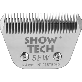 Kartáč pro zvířata Střihací hlavice Show Tech široká Velikost: č. 5FW 6,4 mm
