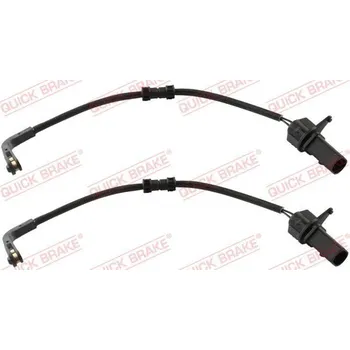Brzdový systém Výstražný kontakt, opotřebení obložení Quick Brake WS 0391 A
