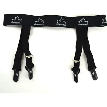 Hokejové podvazky Winnwell Black SR, Senior, 100, L Winnwell