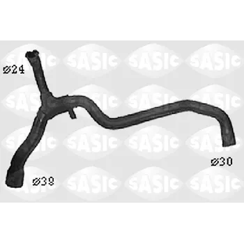 Motor automobilu Hadice chladiče SASIC SWH0292