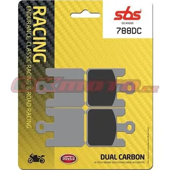 Brzdová destička Přední brzdové destičky SBS 788DC - Kawasaki VN MEAN STREAK 1600ccm - 05>