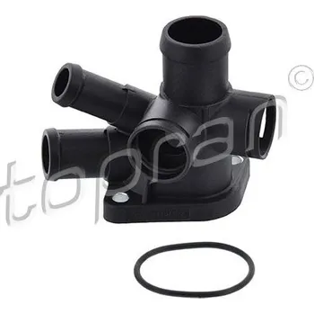 Motor automobilu Příruba chladiva TOPRAN 107 922